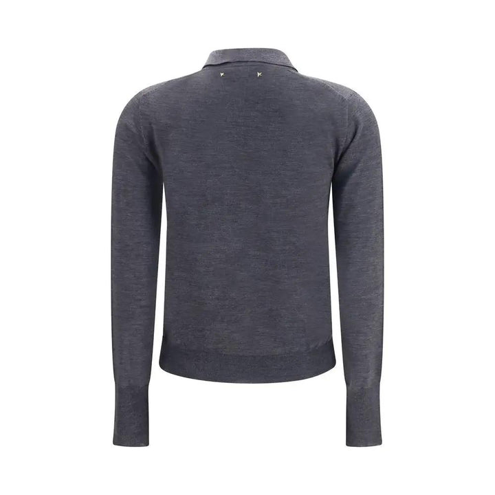 Golden Goose Sample Sale | Golden Goose Gray Wool Oves Aries Shirt - | Designer outlet
