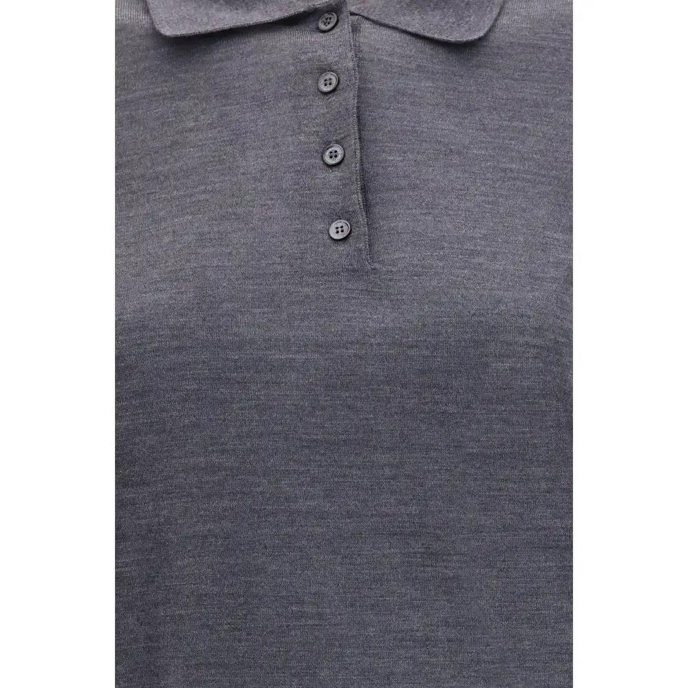 Golden Goose Sample Sale | Golden Goose Gray Wool Oves Aries Shirt - | Designer outlet