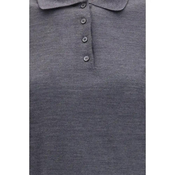 Golden Goose Sample Sale | Golden Goose Gray Wool Oves Aries Shirt - | Designer outlet