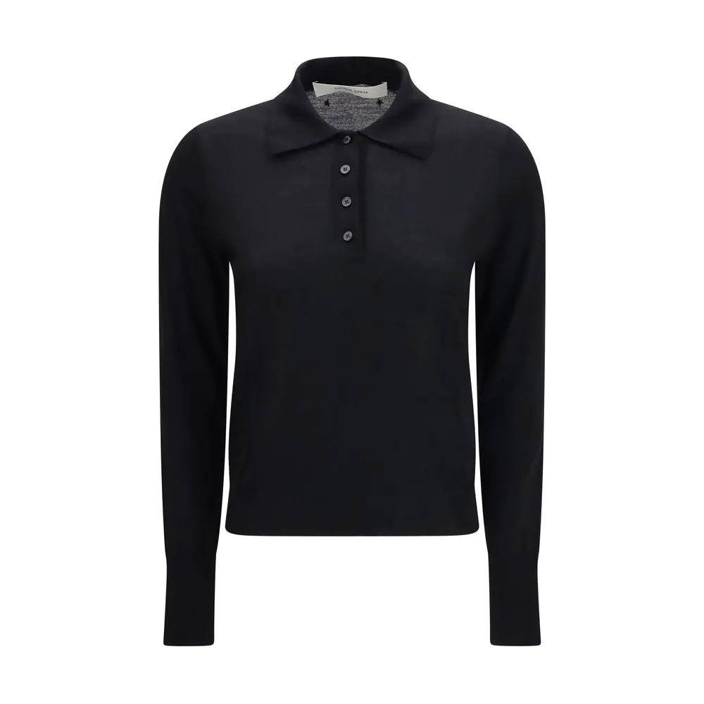 Golden Goose Sample Sale | Golden Goose Black Wool Oves Aries Shirt - | Designer outlet