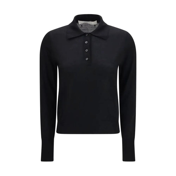 Golden Goose Sample Sale | Golden Goose Black Wool Oves Aries Shirt - | Designer outlet