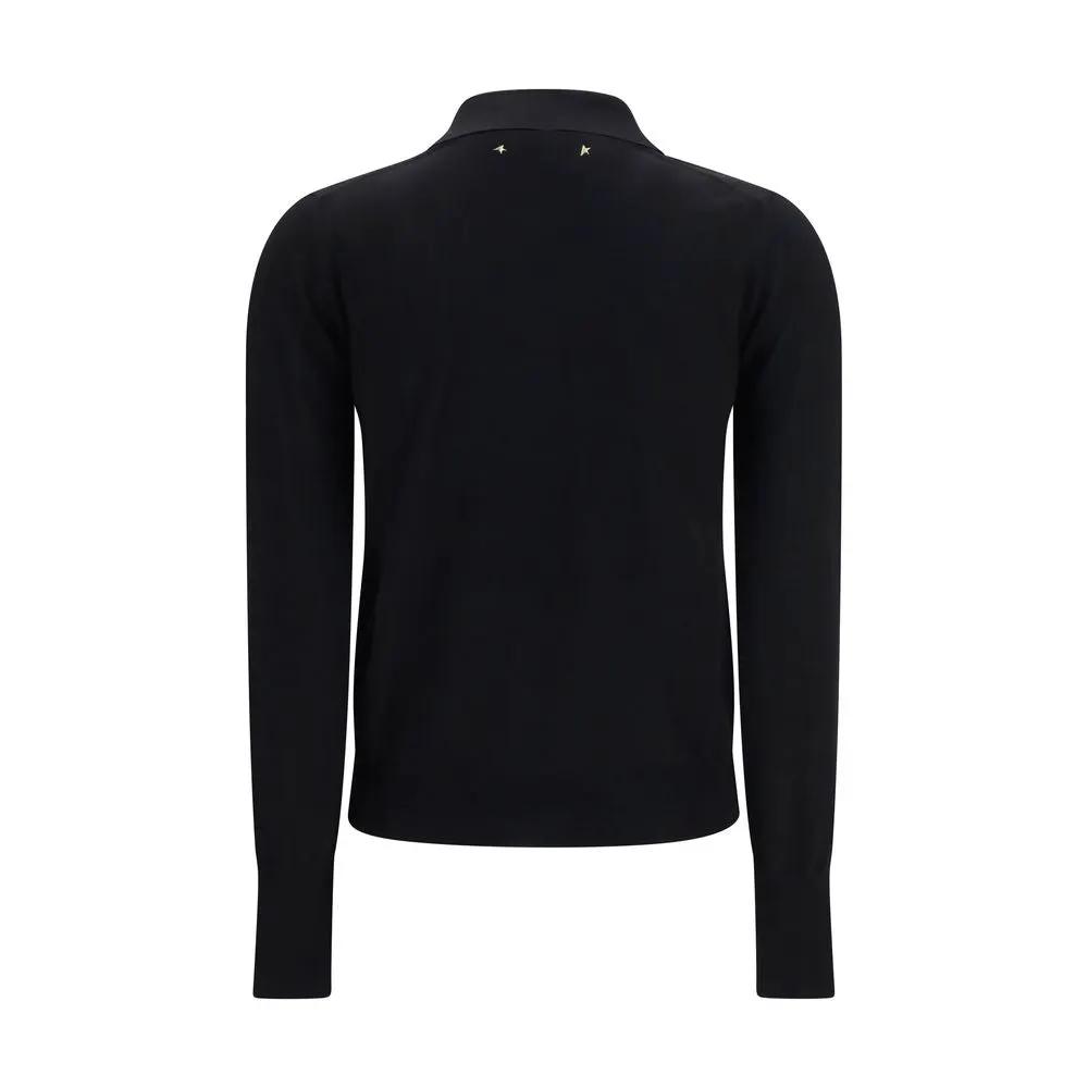 Golden Goose Sample Sale | Golden Goose Black Wool Oves Aries Shirt - | Designer outlet