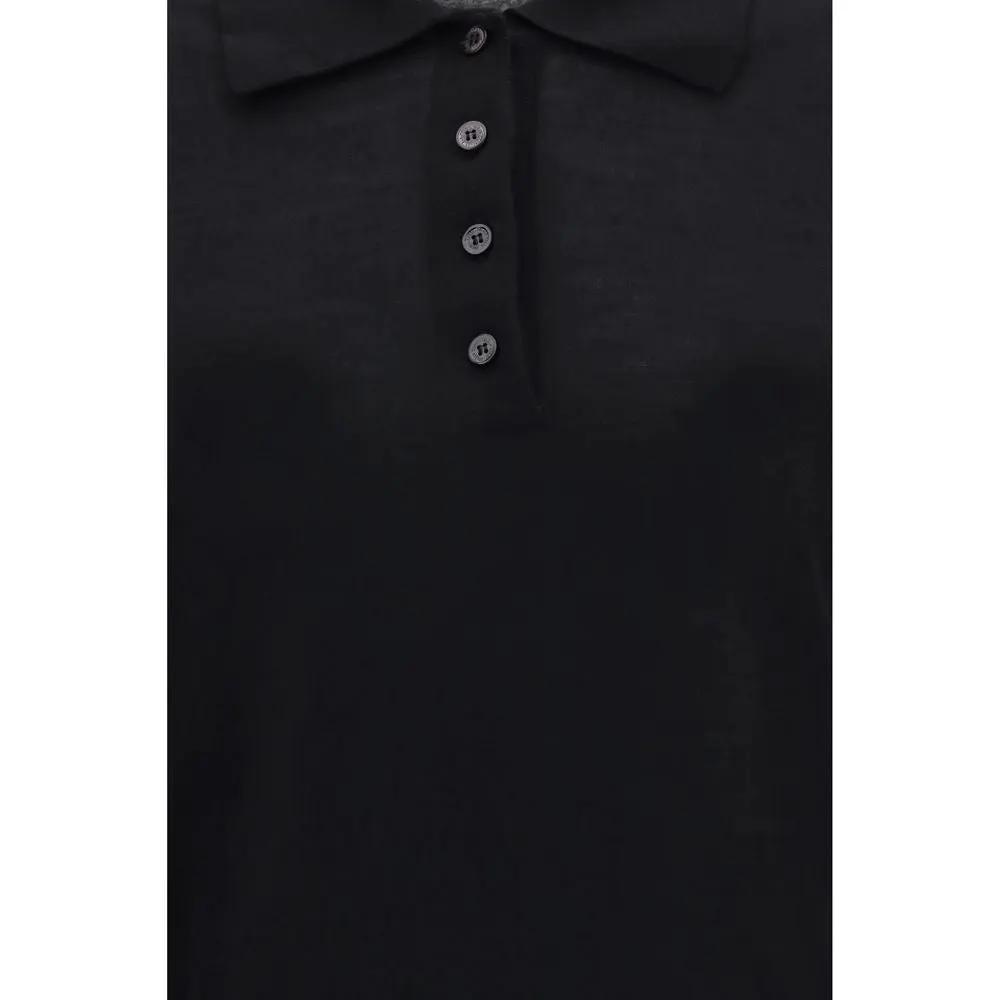Golden Goose Sample Sale | Golden Goose Black Wool Oves Aries Shirt - | Designer outlet