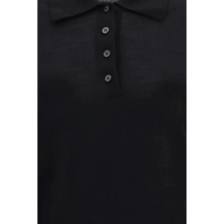 Golden Goose Sample Sale | Golden Goose Black Wool Oves Aries Shirt - | Designer outlet