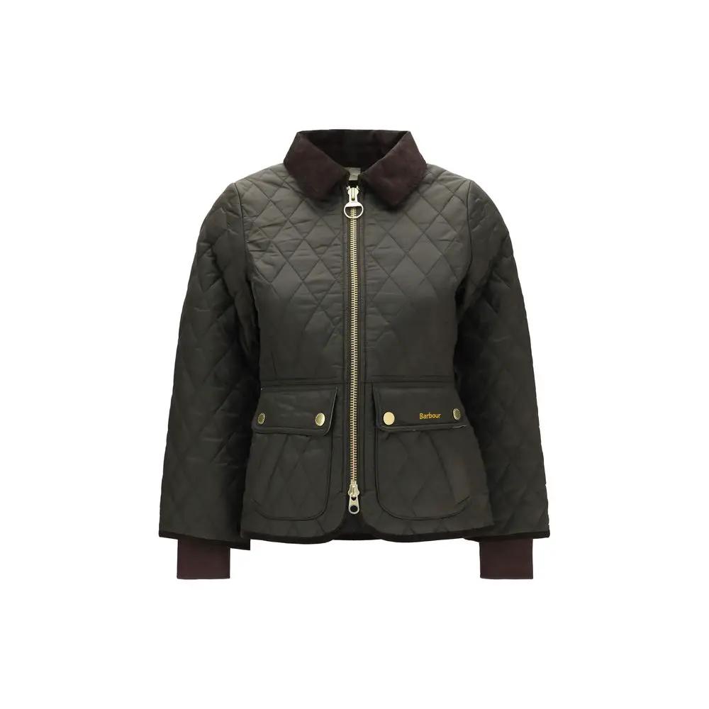 Barbour Bicolor Polyamide Full-Length Jacket