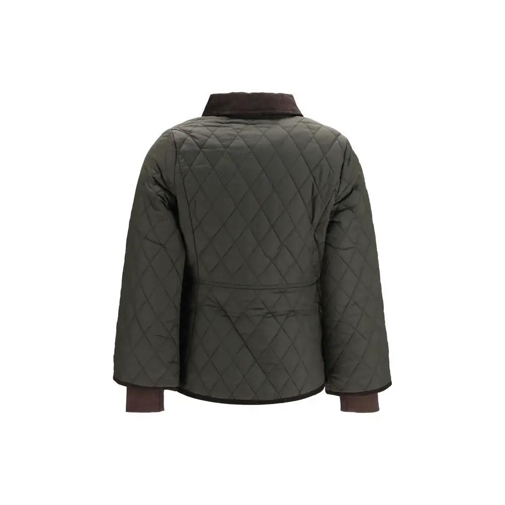 Barbour Sample Sale | Barbour Bicolor Polyamide Full-Length Jacket - | Designer outlet