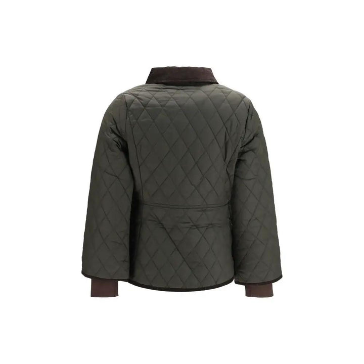 Barbour Bicolor Polyamide Full-Length Jacket