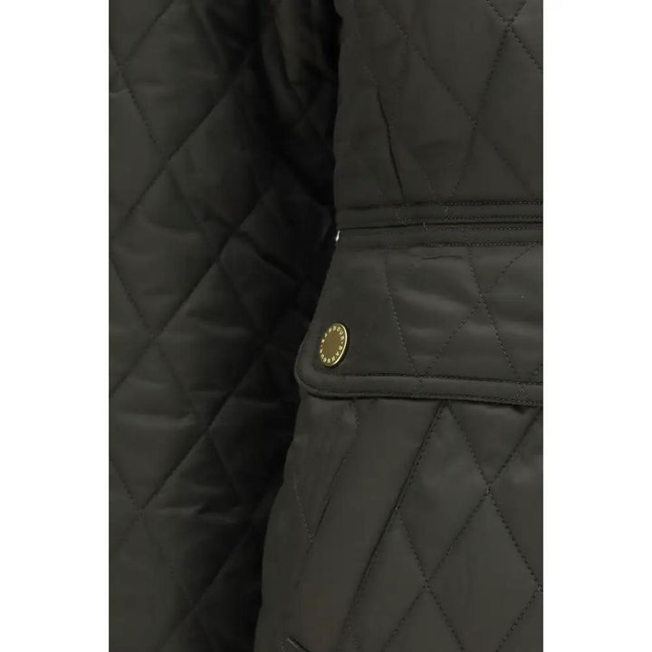 Barbour Bicolor Polyamide Full-Length Jacket