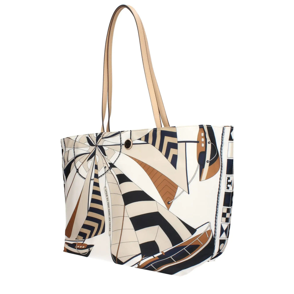 Tory Burch Sample Sale | Tory Burch Beige Fabric Crossbody Bag - | Designer outlet