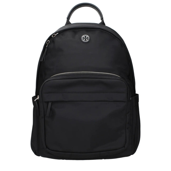Tory Burch Black Nylon Backpack