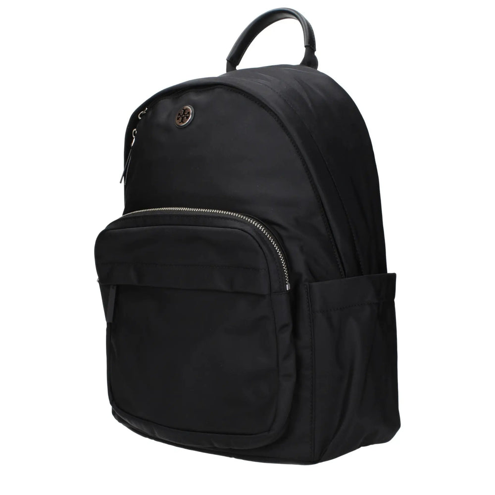 Tory Burch Sample Sale | Tory Burch Black Nylon Backpack - | Designer outlet