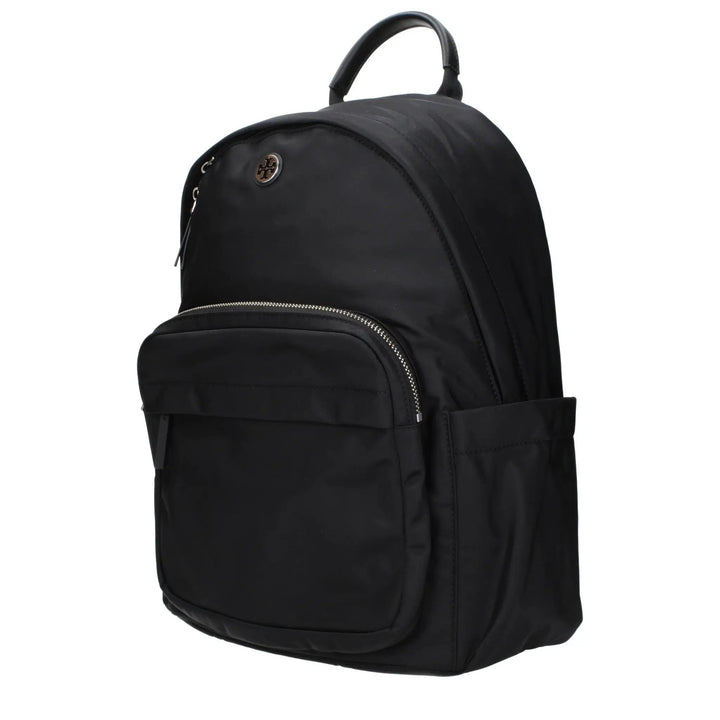 Tory Burch Black Nylon Backpack