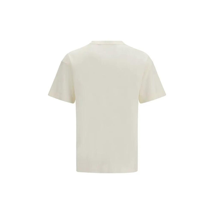 Palm Angels Beige Cotton T-Shirt