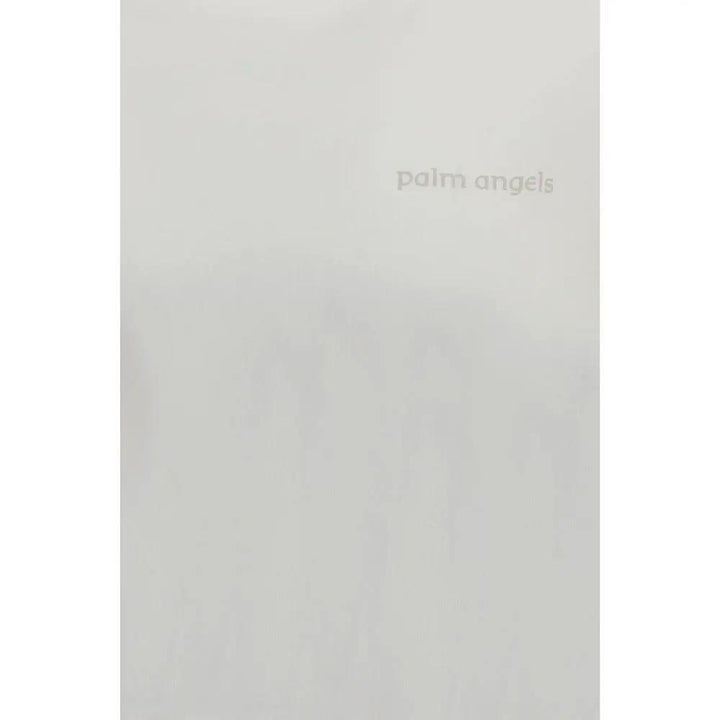 Palm Angels White Cotton T-Shirt