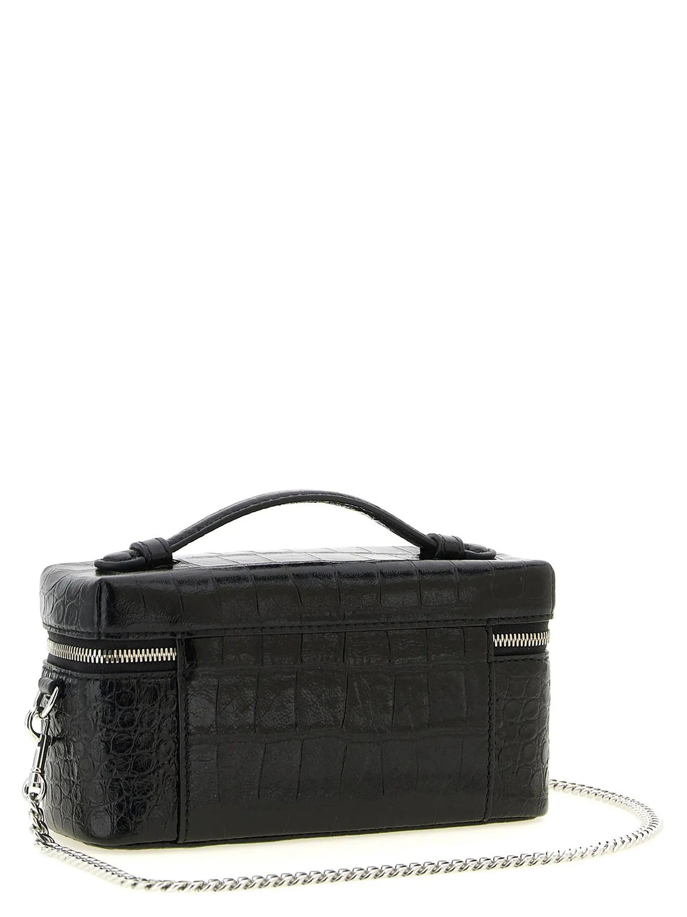 Tory Burch Sample Sale | Tory Burch Black Lamb Leather Crossbody Bag - | Designer outlet