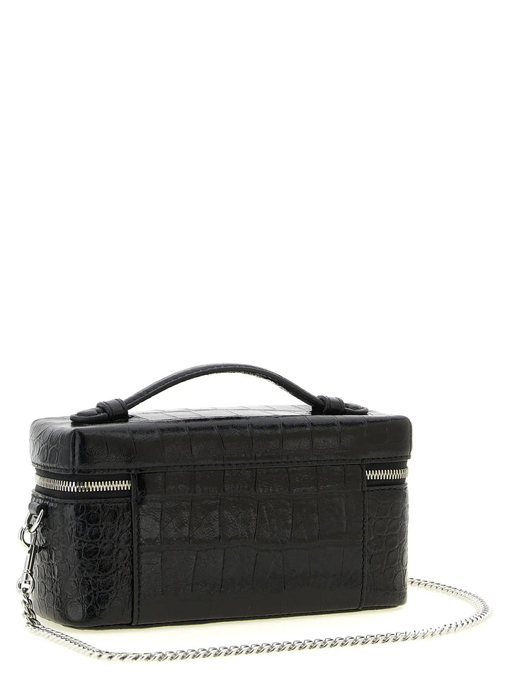 Tory Burch Black Lamb Leather Crossbody Bag