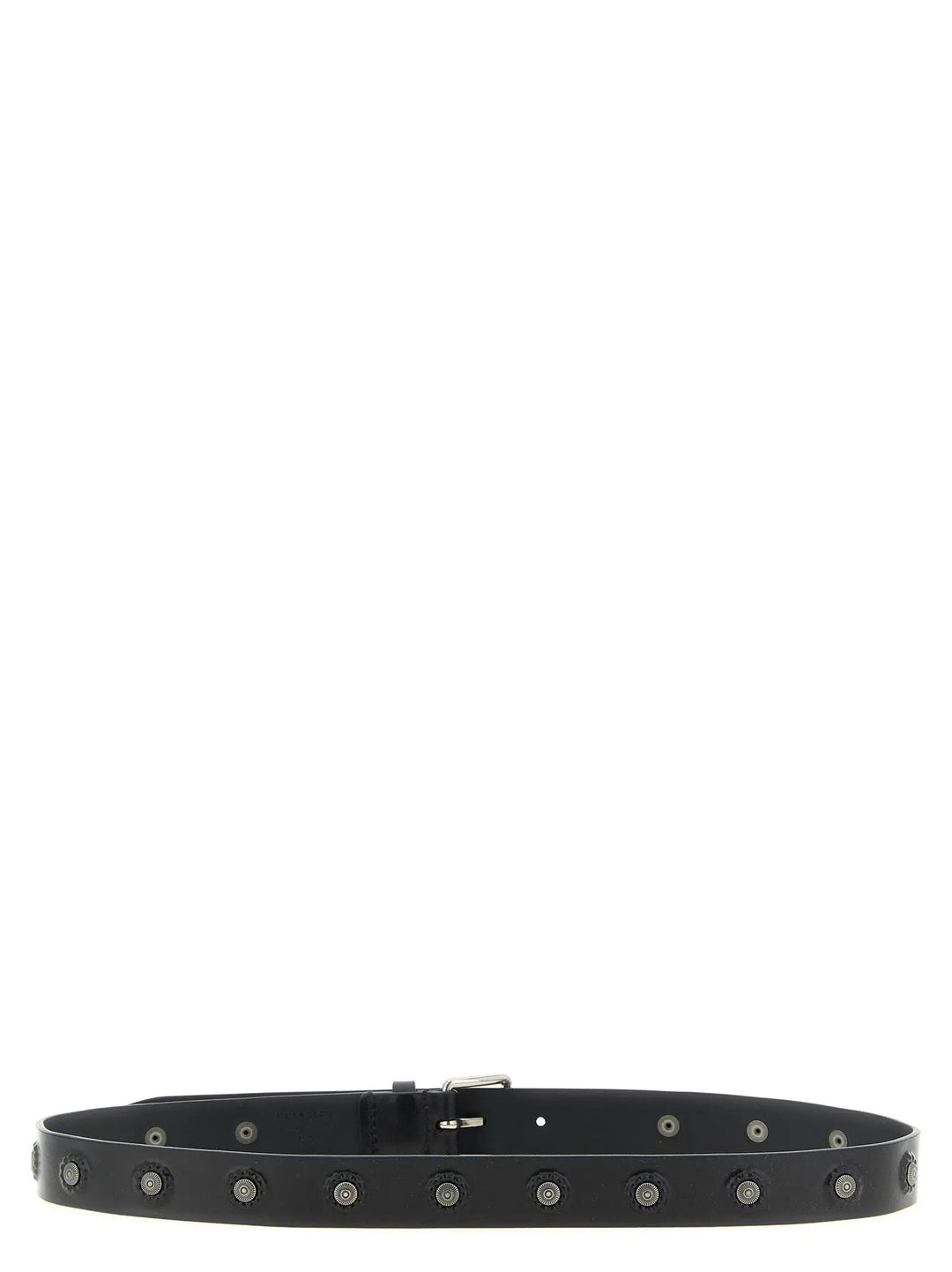 Lemaire Black Calfskin Regular Belt
