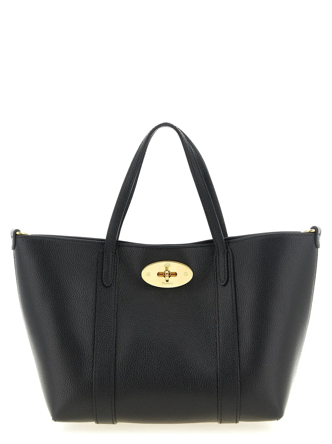 Mulberry Black Calfskin Tote Bag