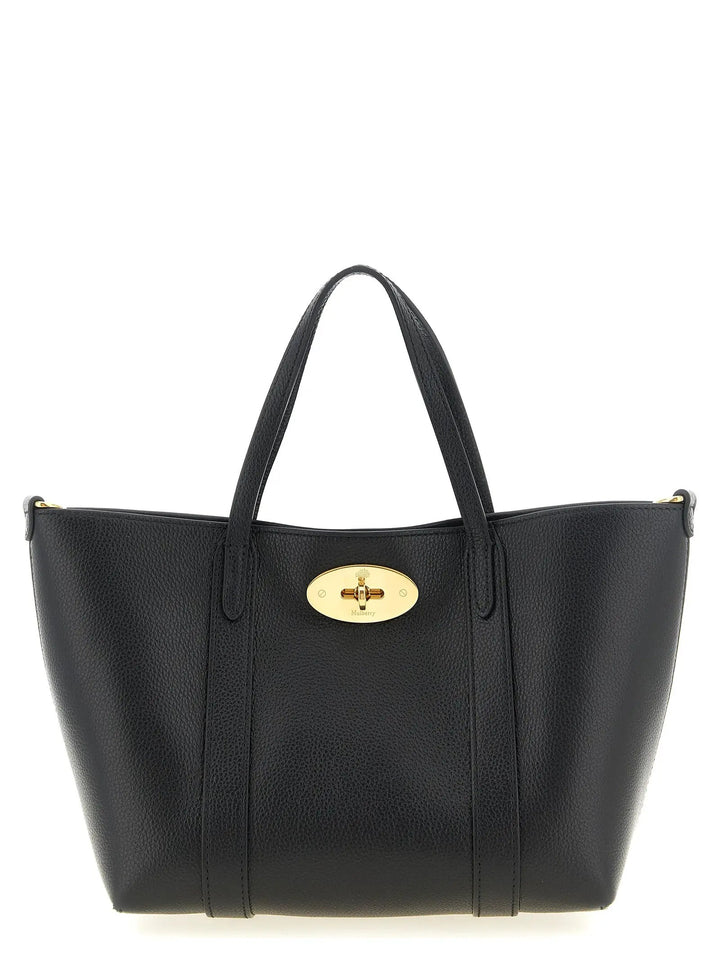 Mulberry Black Calfskin Tote Bag
