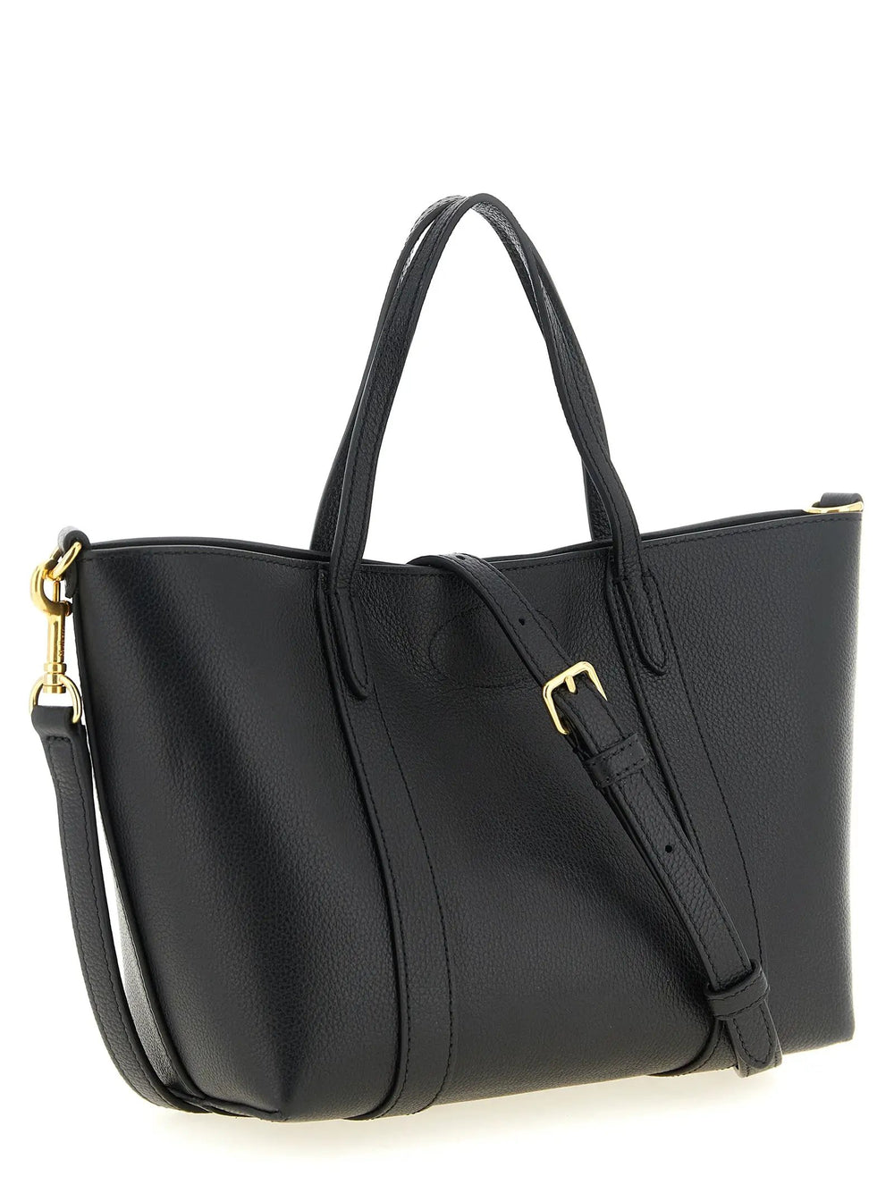 Mulberry Sample Sale | Mulberry Black Calfskin Tote Bag - | Designer outlet