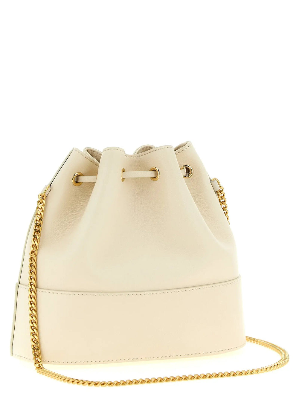 Valentino Garavani Sample Sale | Valentino Garavani White Lamb Leather Crossbody Bag - | Designer outlet