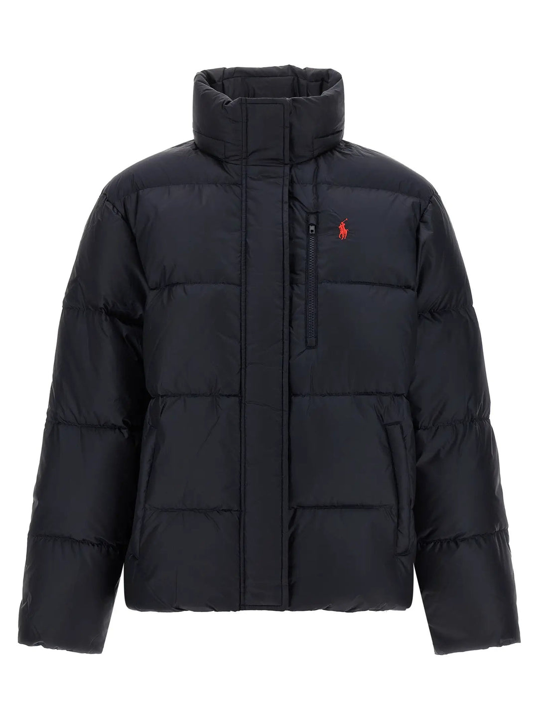 Polo Ralph Lauren Blue Nylon Full-Length Jacket