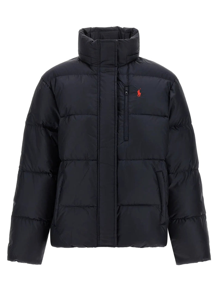 Polo Ralph Lauren Blue Nylon Full-Length Jacket