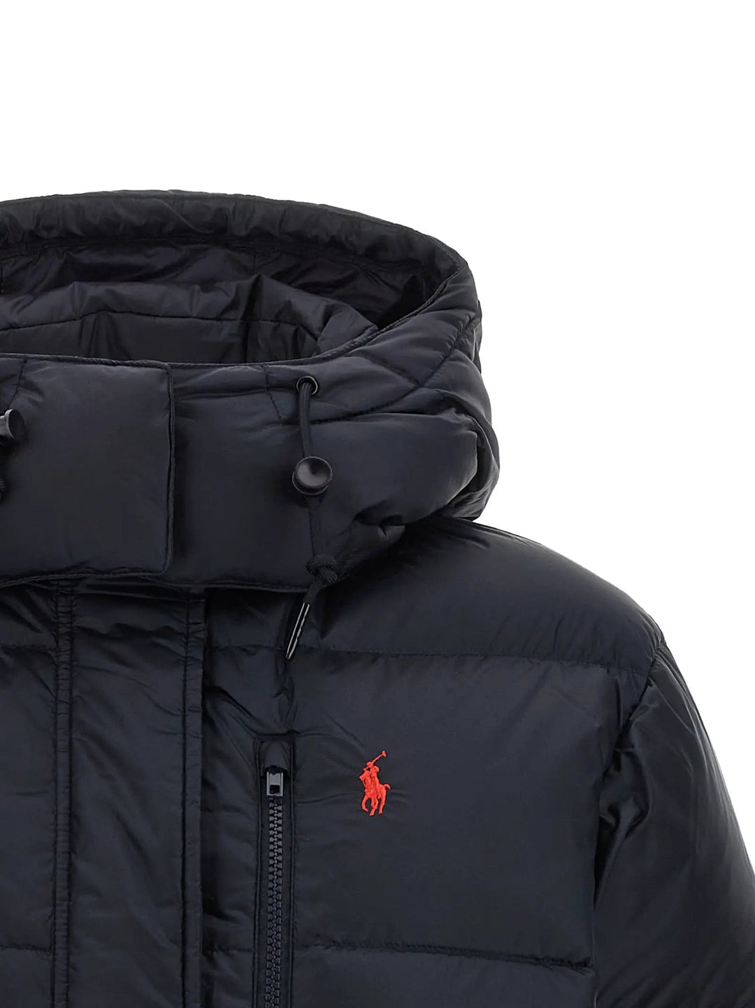 Polo Ralph Lauren Blue Nylon Full-Length Jacket