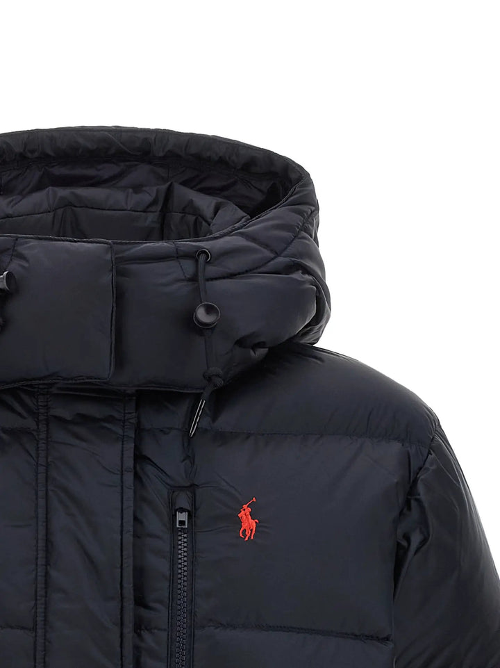 Polo Ralph Lauren Blue Nylon Full-Length Jacket