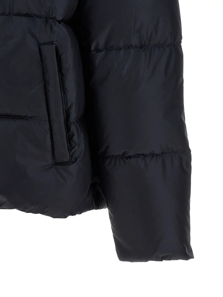Polo Ralph Lauren Blue Nylon Full-Length Jacket