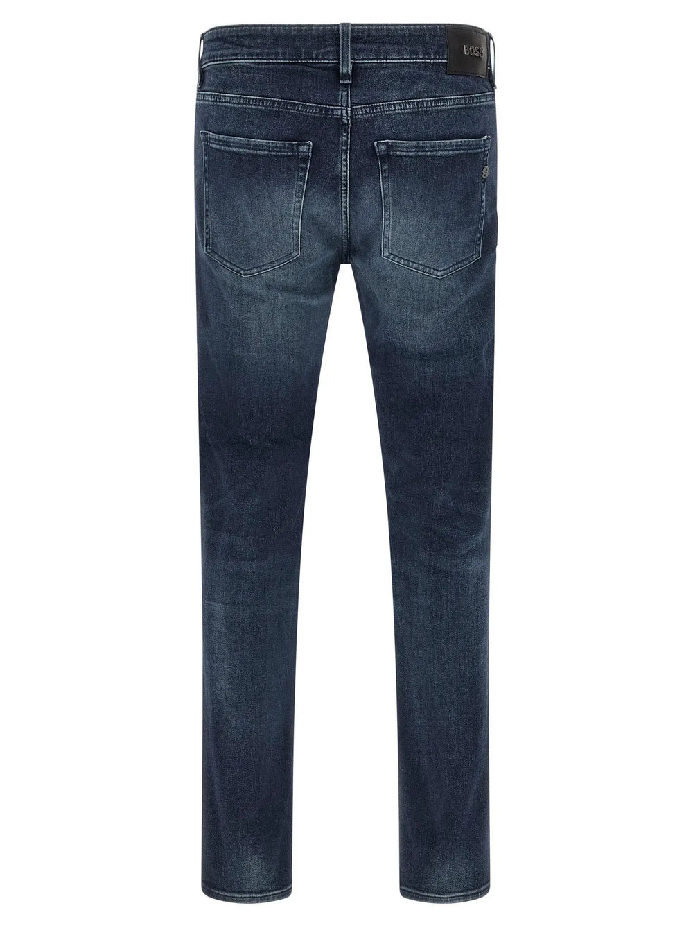 Hugo Boss Sample Sale | Hugo Boss Blue Cotton Tapered Jeans - | Designer outlet
