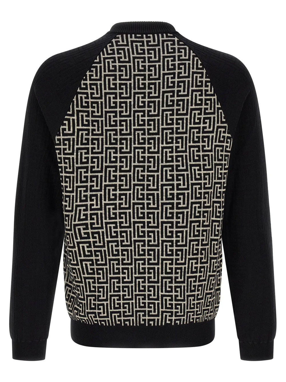 Balmain Sample Sale | Balmain Bicolor Cotton Cardigan - | Designer outlet