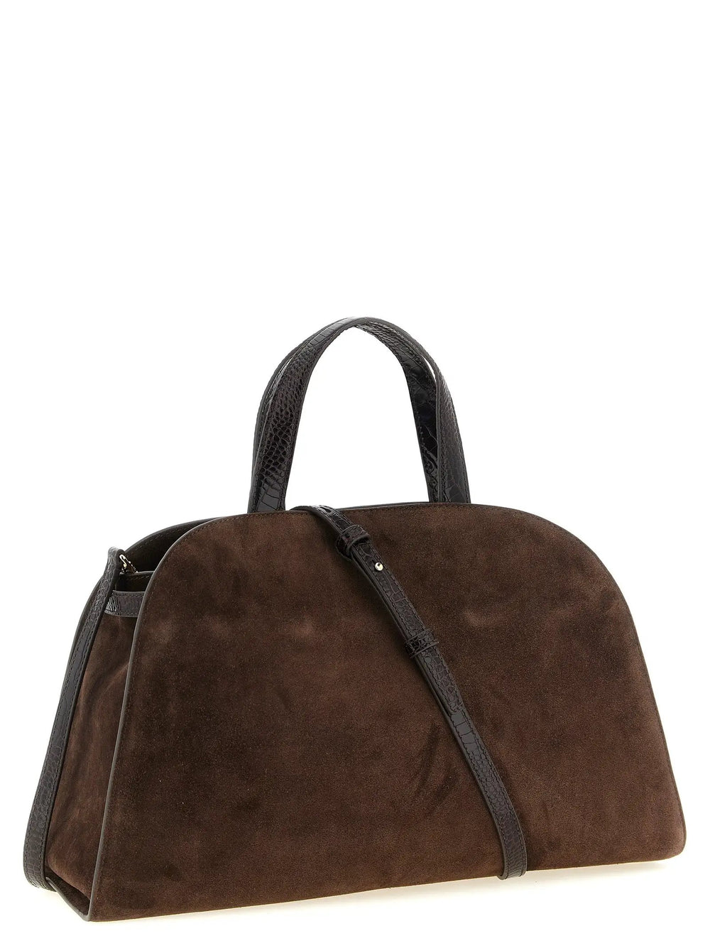 Tory Burch Sample Sale | Tory Burch Brown Bovine Leather Crossbody Bag - | Designer outlet