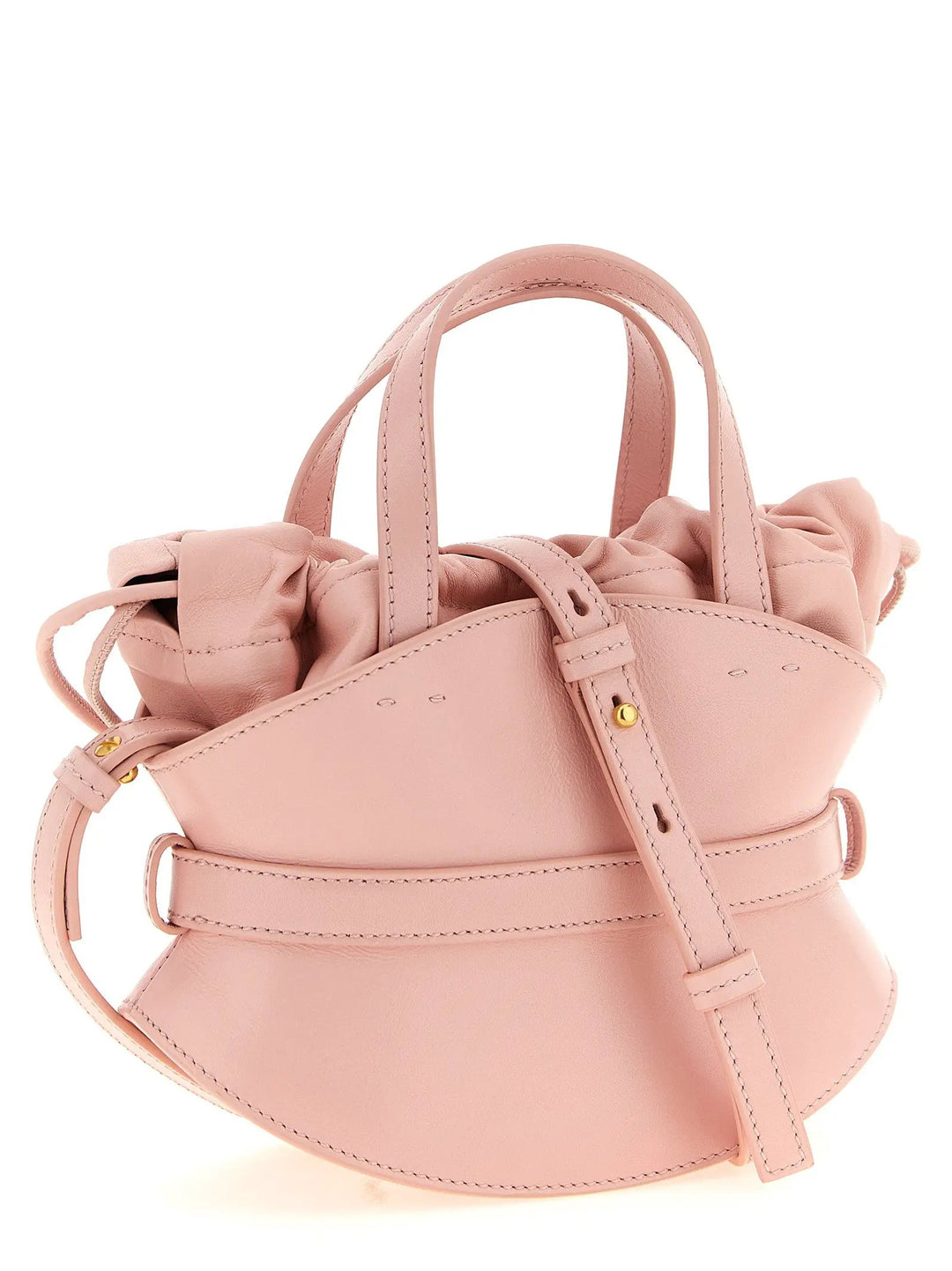 Balmain Multicolor Calfskin Handbag