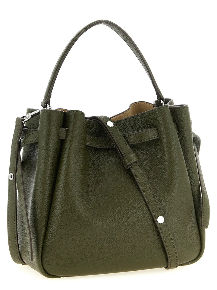 Tory Burch Bicolor Cowhide Crossbody Bag