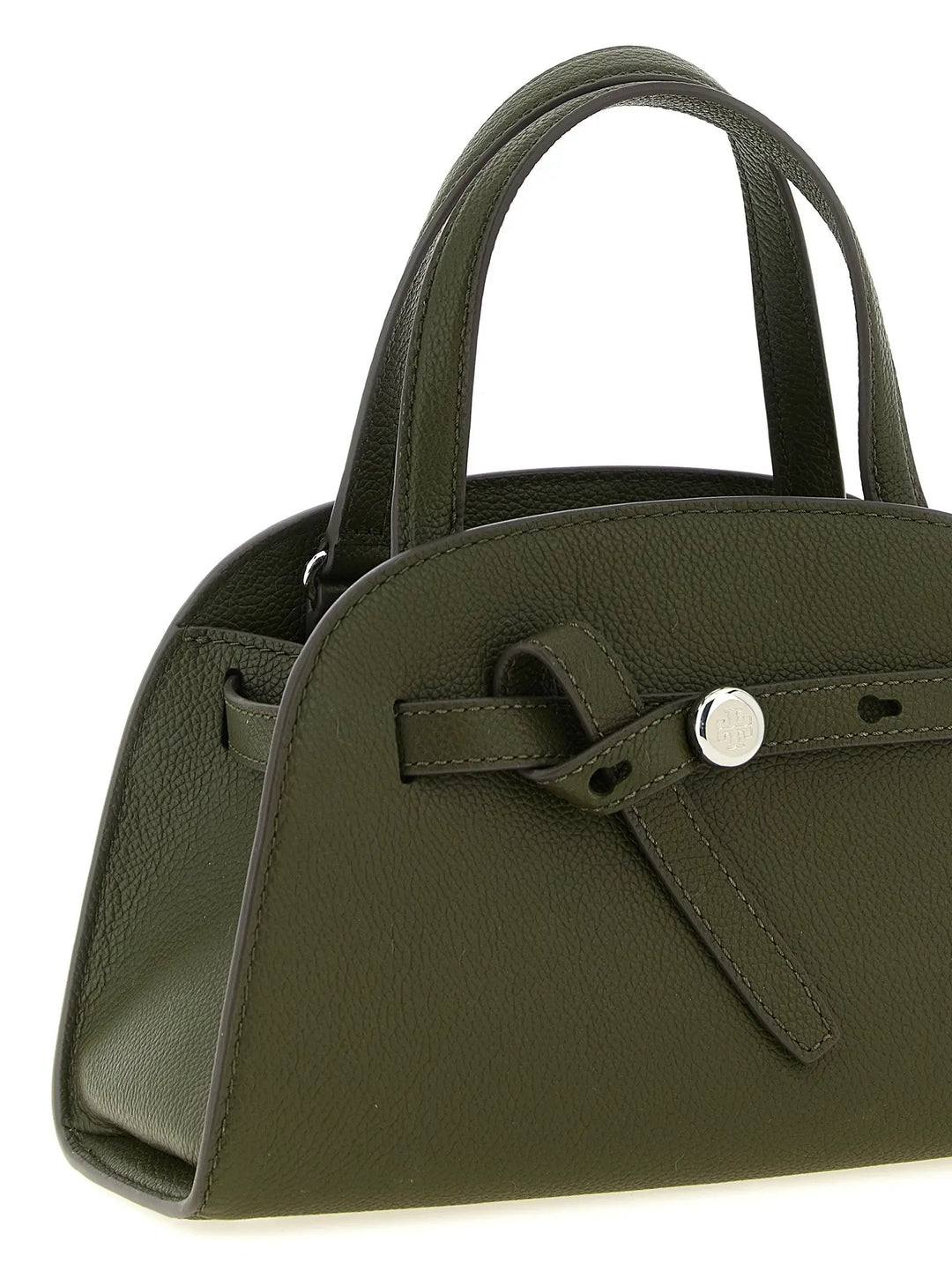 Tory Burch Brown Cowhide Crossbody Bag