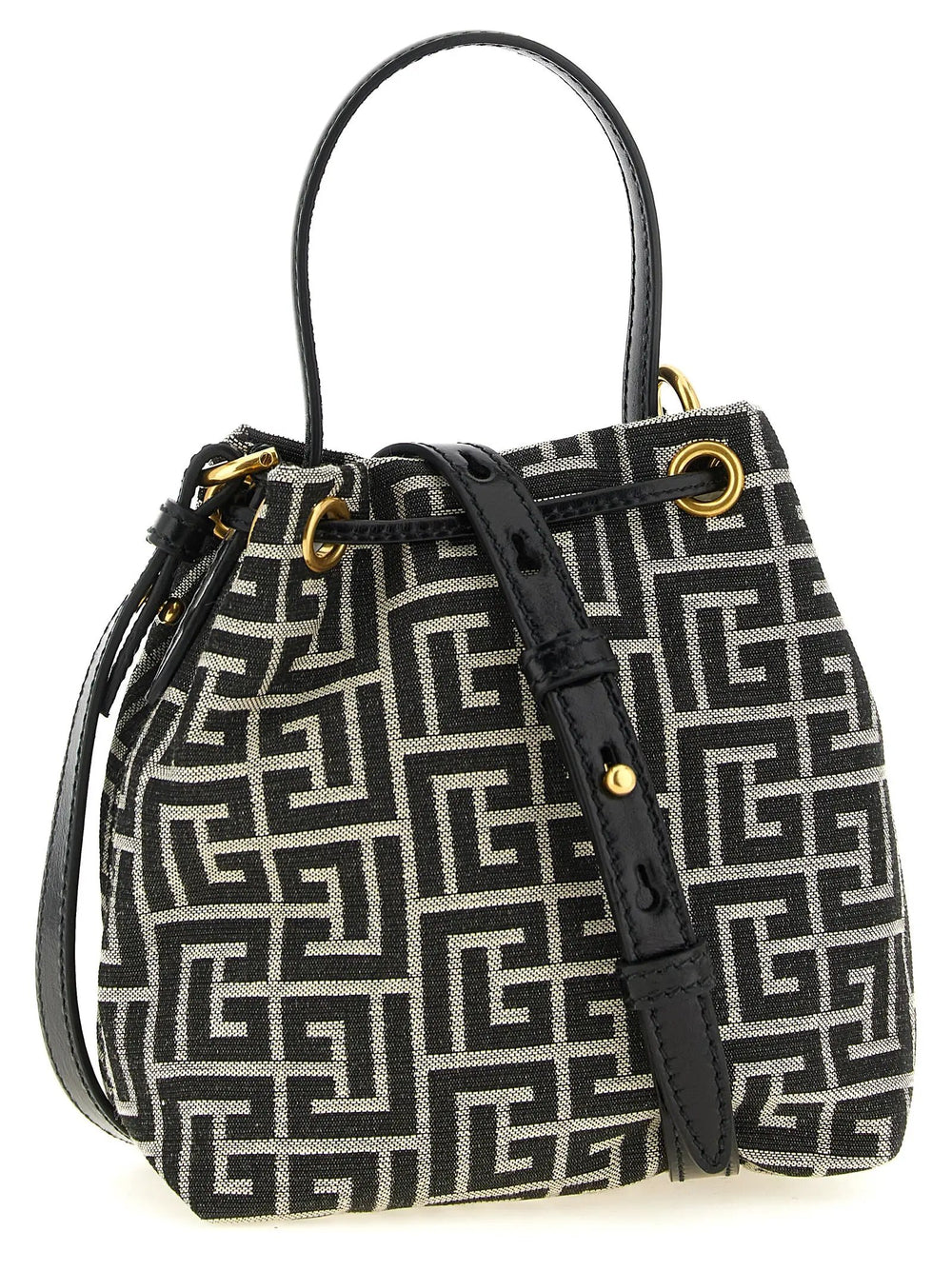 Balmain Sample Sale | Balmain Bicolor Polyester Handbag - | Designer outlet