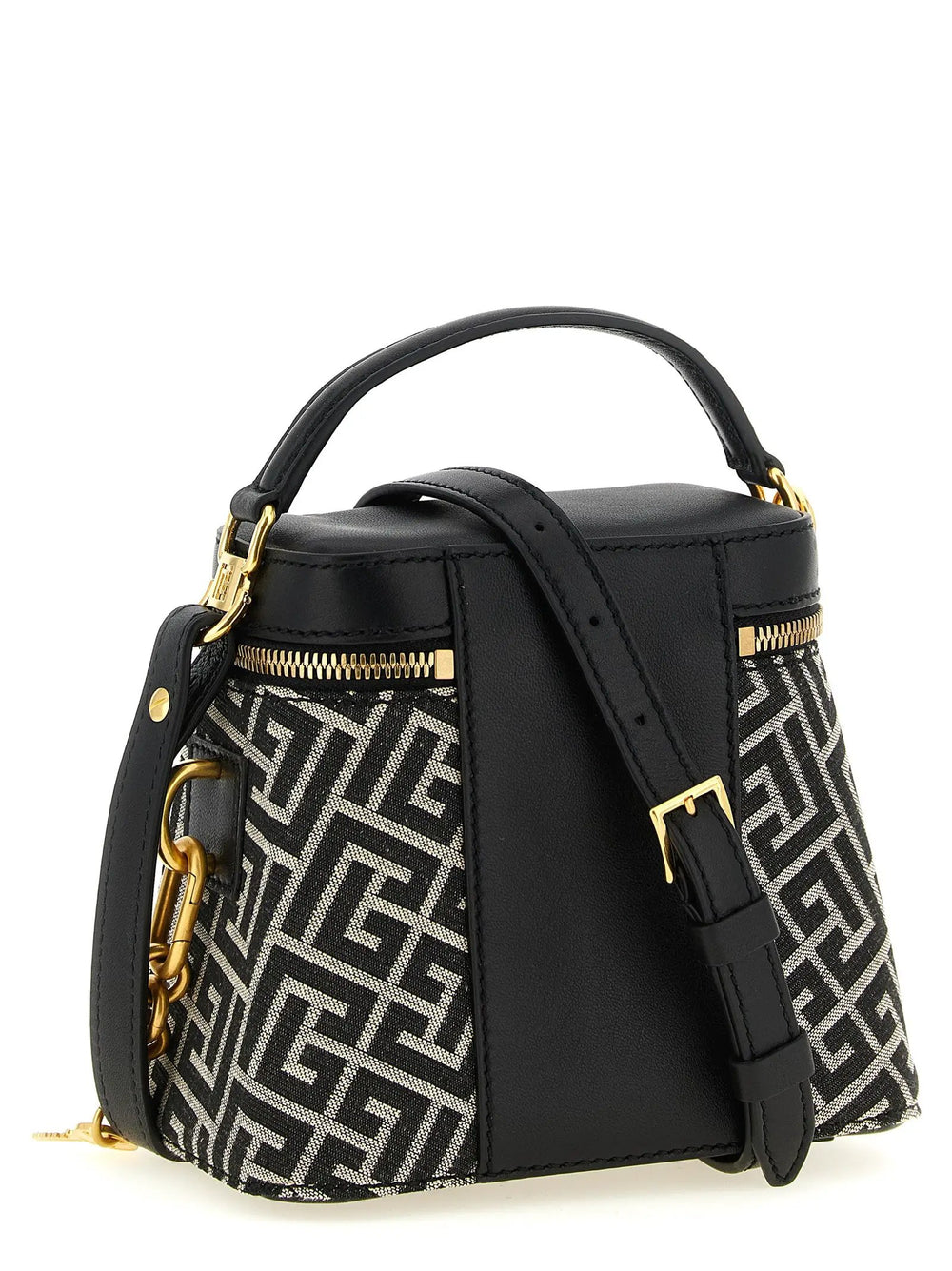 Balmain Sample Sale | Balmain Bicolor Polyester Handbag - | Designer outlet