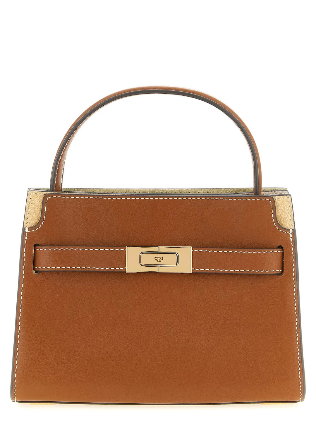 Tory Burch Brown Cowhide Crossbody Bag