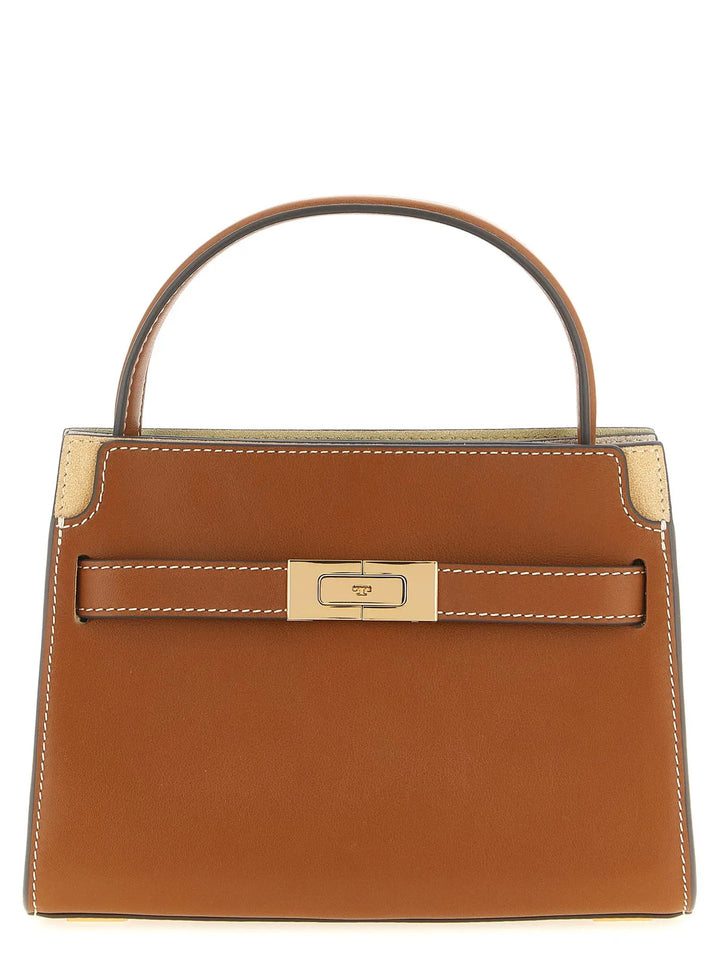 Tory Burch Brown Cowhide Crossbody Bag