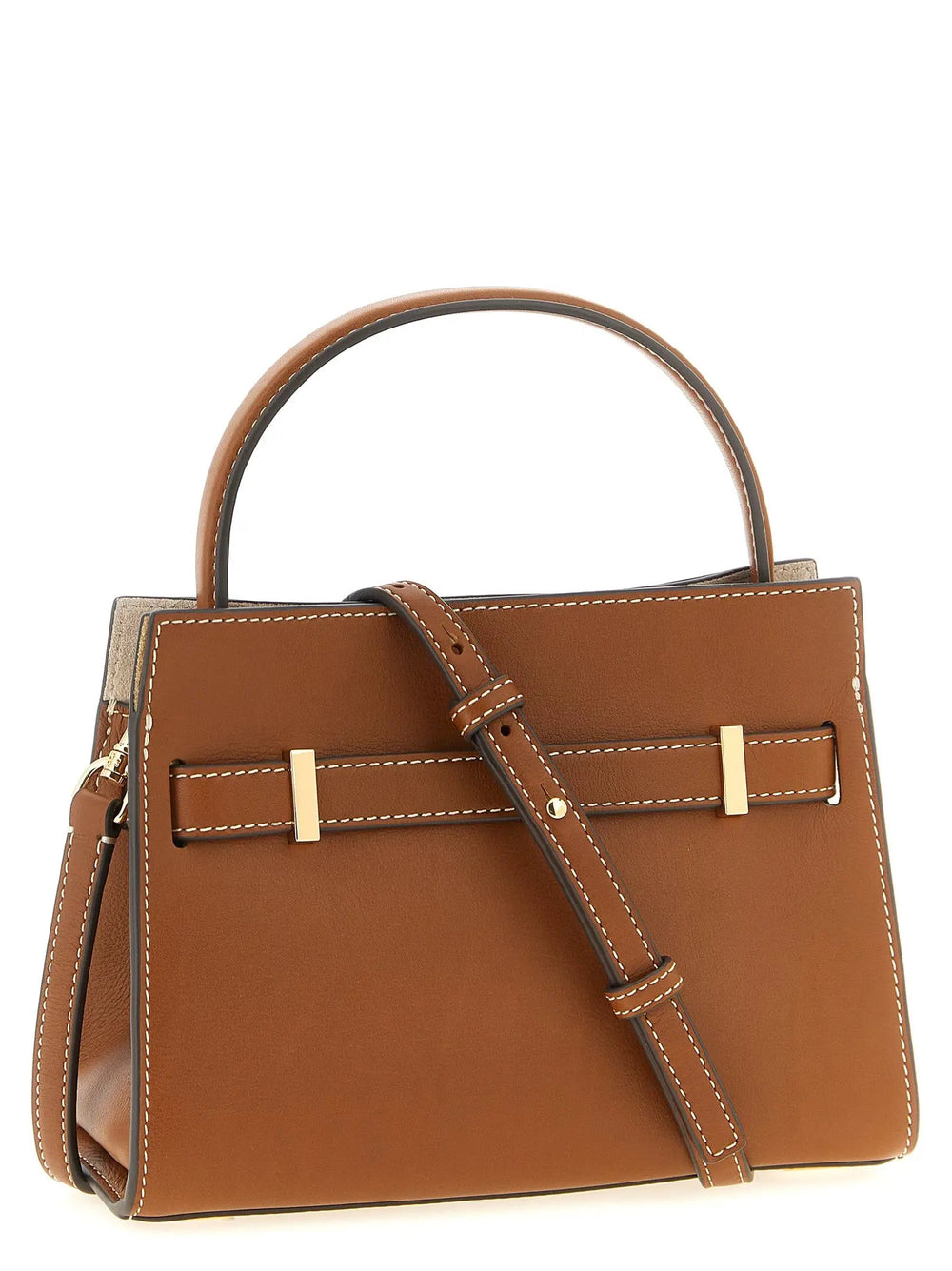 Tory Burch Sample Sale | Tory Burch Brown Cowhide Crossbody Bag - | Designer outlet
