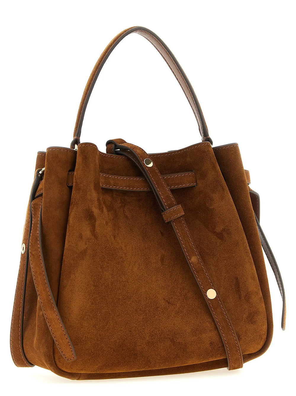 Tory Burch Sample Sale | Tory Burch Brown Bovine Leather Crossbody Bag - | Designer outlet