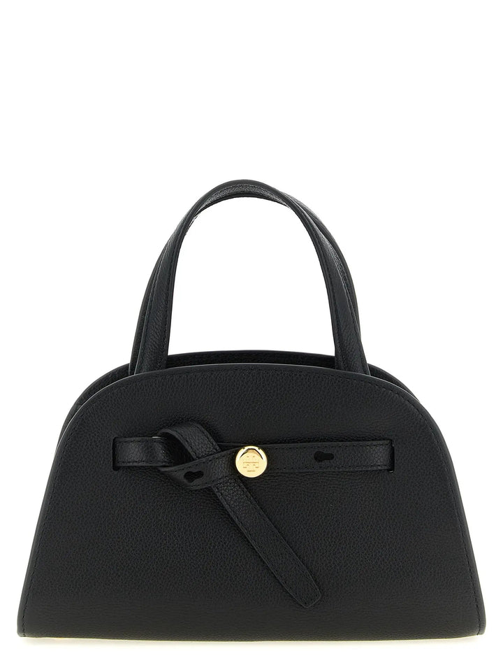 Tory Burch Black Cowhide Crossbody Bag