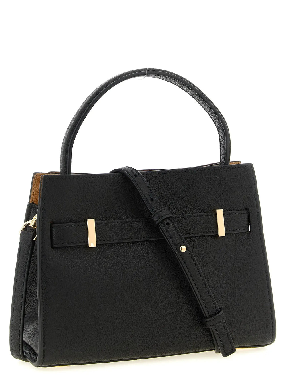 Tory Burch Sample Sale | Tory Burch Black Lambskin Crossbody Bag - | Designer outlet