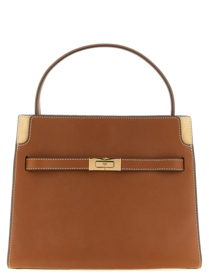 Tory Burch Brown Cowhide Crossbody Bag