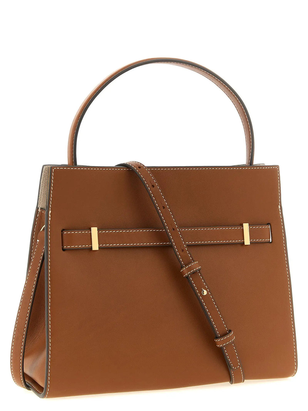 Tory Burch Sample Sale | Tory Burch Brown Cowhide Crossbody Bag - | Designer outlet