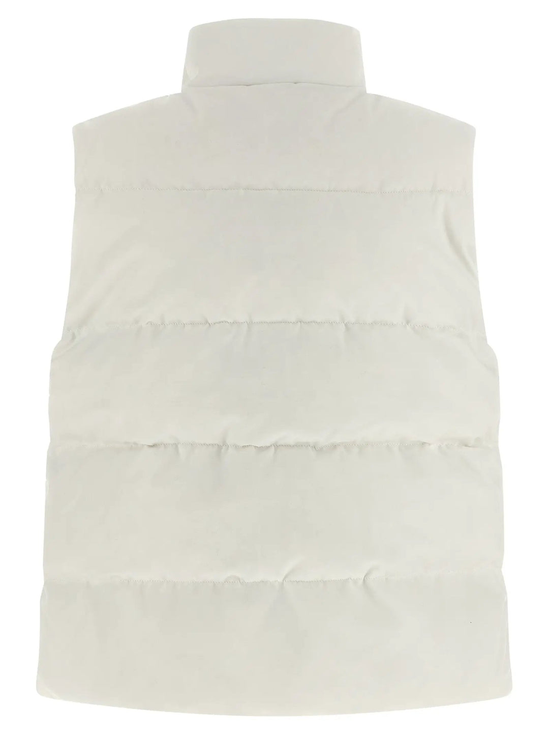 Canada Goose White Polyester Sleeveless Jacket
