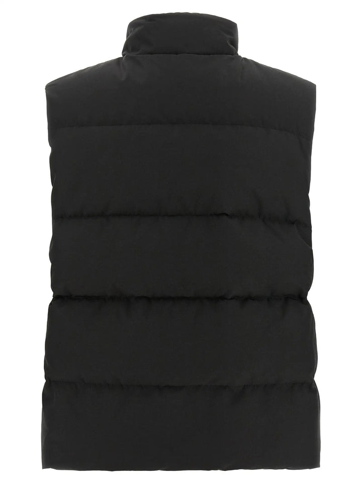 Canada Goose Black Polyester Sleeveless Jacket