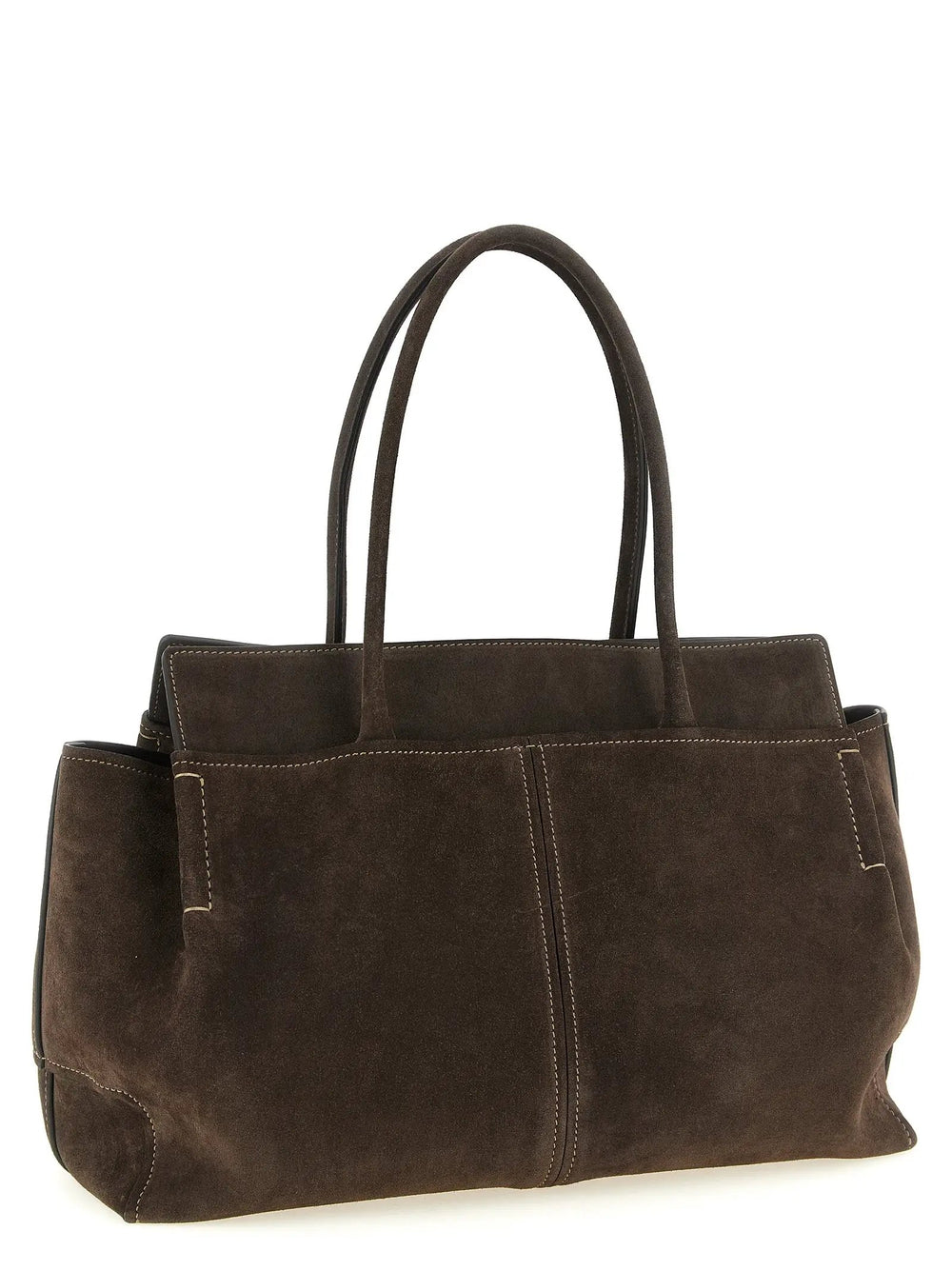 Tod's Sample Sale | Tod's Brown Calfskin Handbag - | Designer outlet