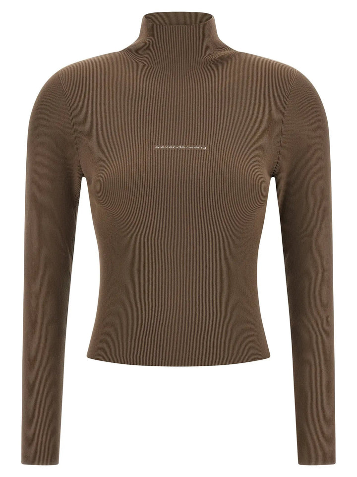 Alexander Wang Beige Polyamide Cardigan